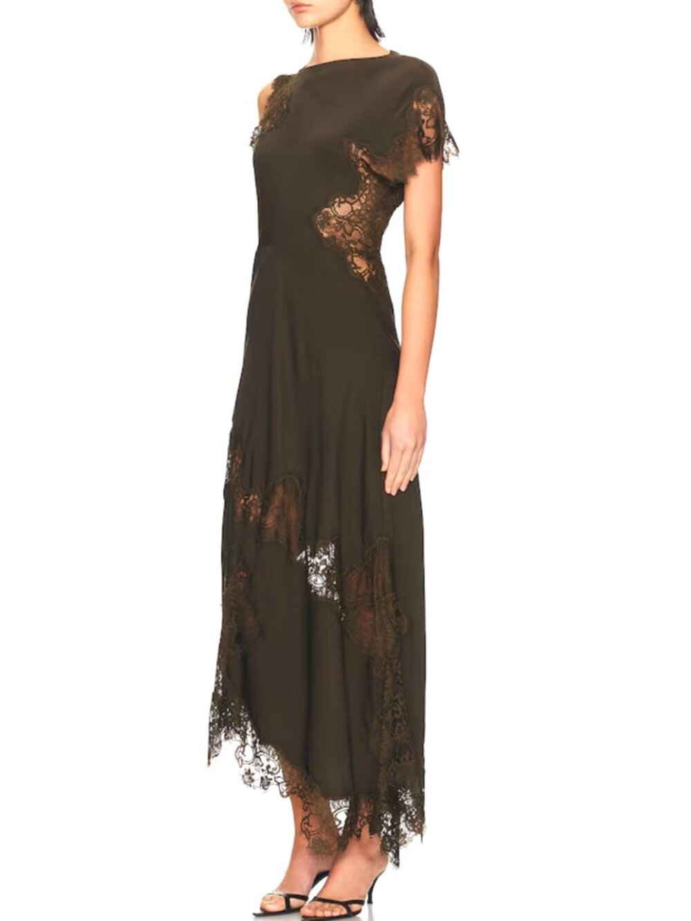 A.L.C.  alessia dress Size 2 New $795 - Picture 8 of 11